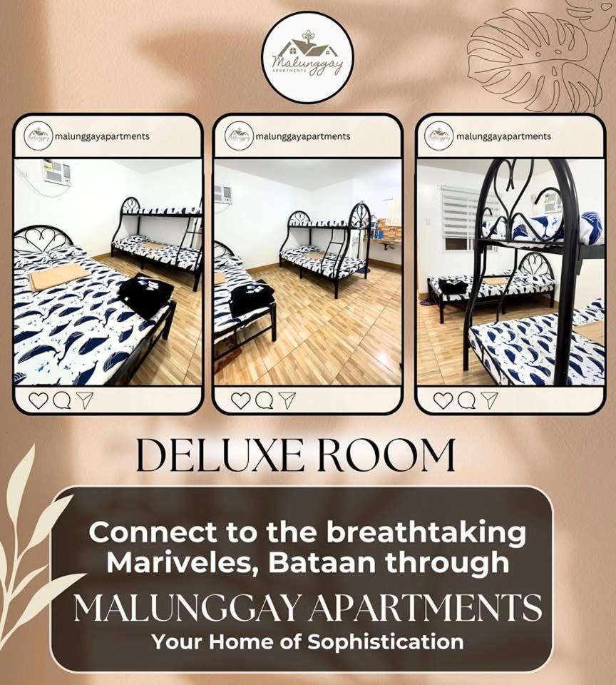 Malunggay Apartments 마리벨레스 외부 사진